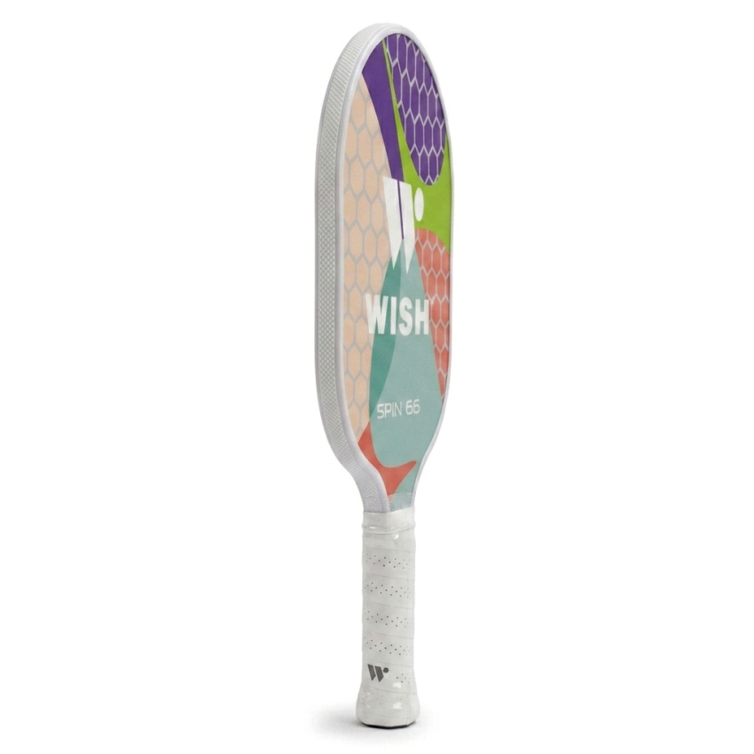 WISH Spin 66 Carbon Fiber Pickleball Paddle