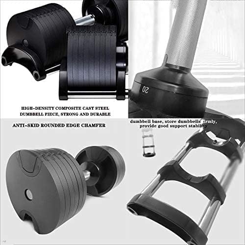 MF Adjustable Dumbbells, 2kg to 32kg | 1 Pair