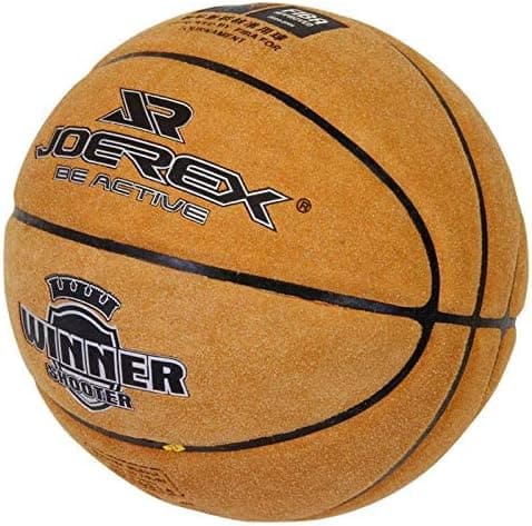 Joerex Leather Basketball Size 7, JBA10314 - Athletix.ae