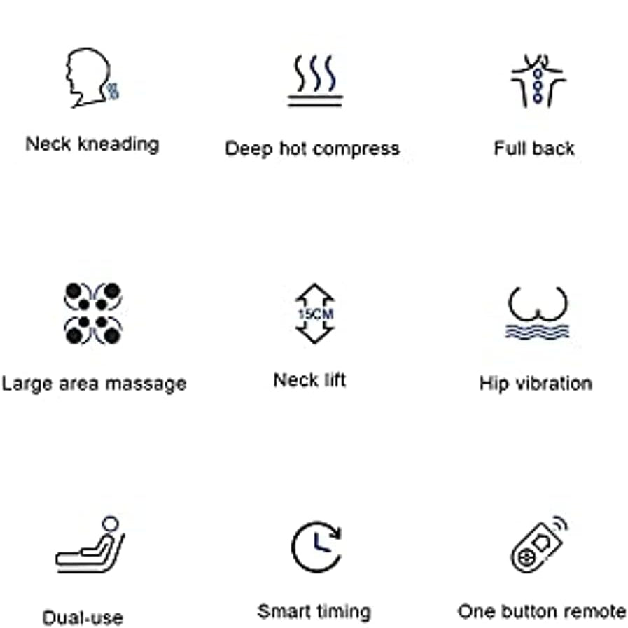 MF Neck Electric Mat | MF-0407