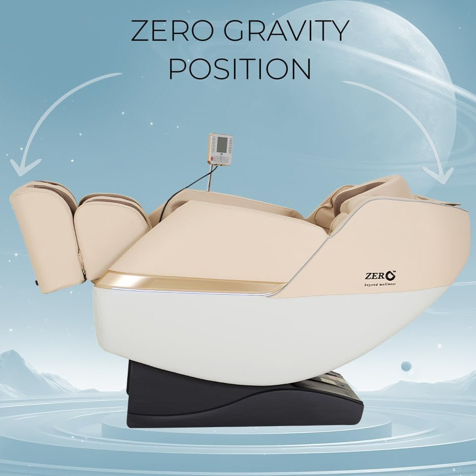 Zero HealthCare Heal Master Massage Chair (Beige)