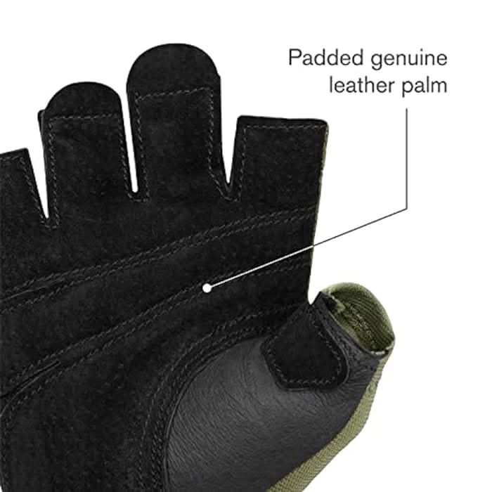 Harbinger Power 2.0 Unisex Weightlifting Gloves