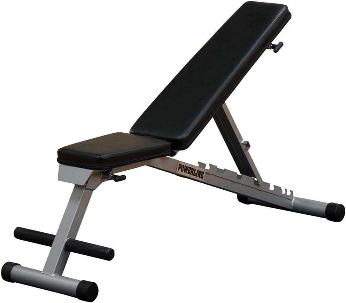 Body Solid PFID125X Powerline Multi-Bench – Folding Adjustable Weight Bench
