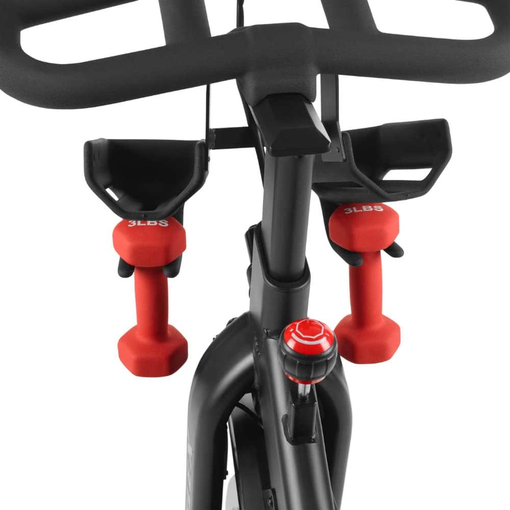 Bowflex, Spin Bike C7, Black & Red