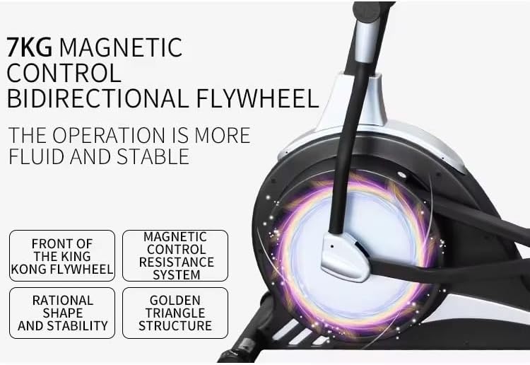 MF Commercial Elliptical Trainer BXZ-6500EA Self-Generating