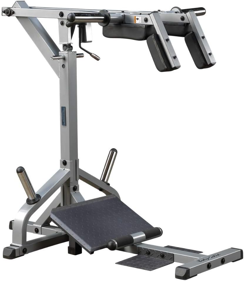 Body Solid GSCL360 Leverage Squat Calf Machine – Lower Body Strength Trainer