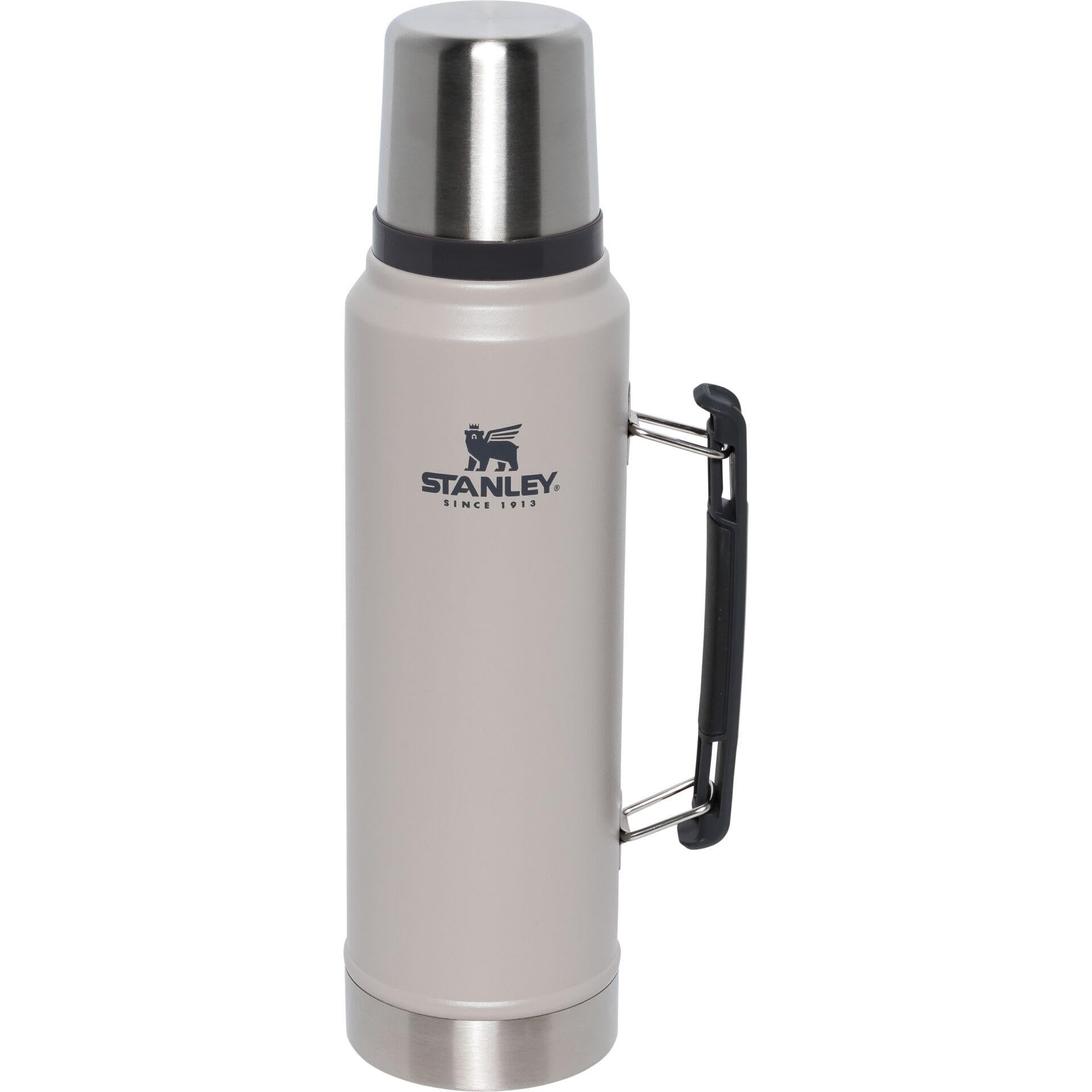Stanley Classic Legendary Bottle, Vacuum Insulated, 1L/1.1QT Grey