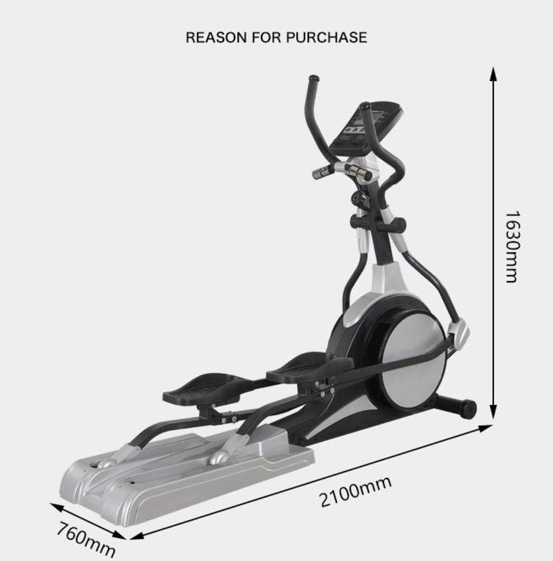 MF Commercial Elliptical Trainer BXZ-6500EA Self-Generating