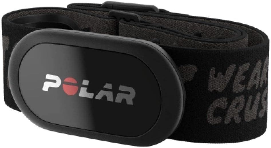 Polar H10 Heart Rate Monitor Chest Strap - ANT + Bluetooth, Waterproof HR Sensor for Men and Women - Athletix.ae