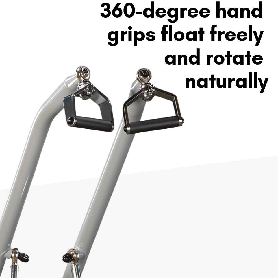Body Solid LVLA Leverage Lat Pulldown – Plate-Loaded Back Trainer