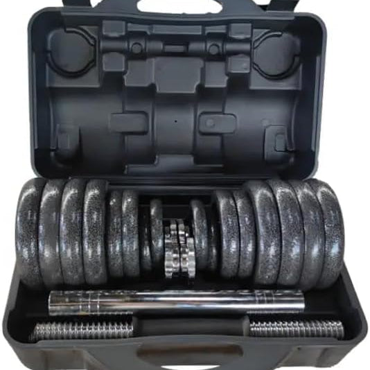 Sparnod Fitness Dumbbell Set With Case, SD-30