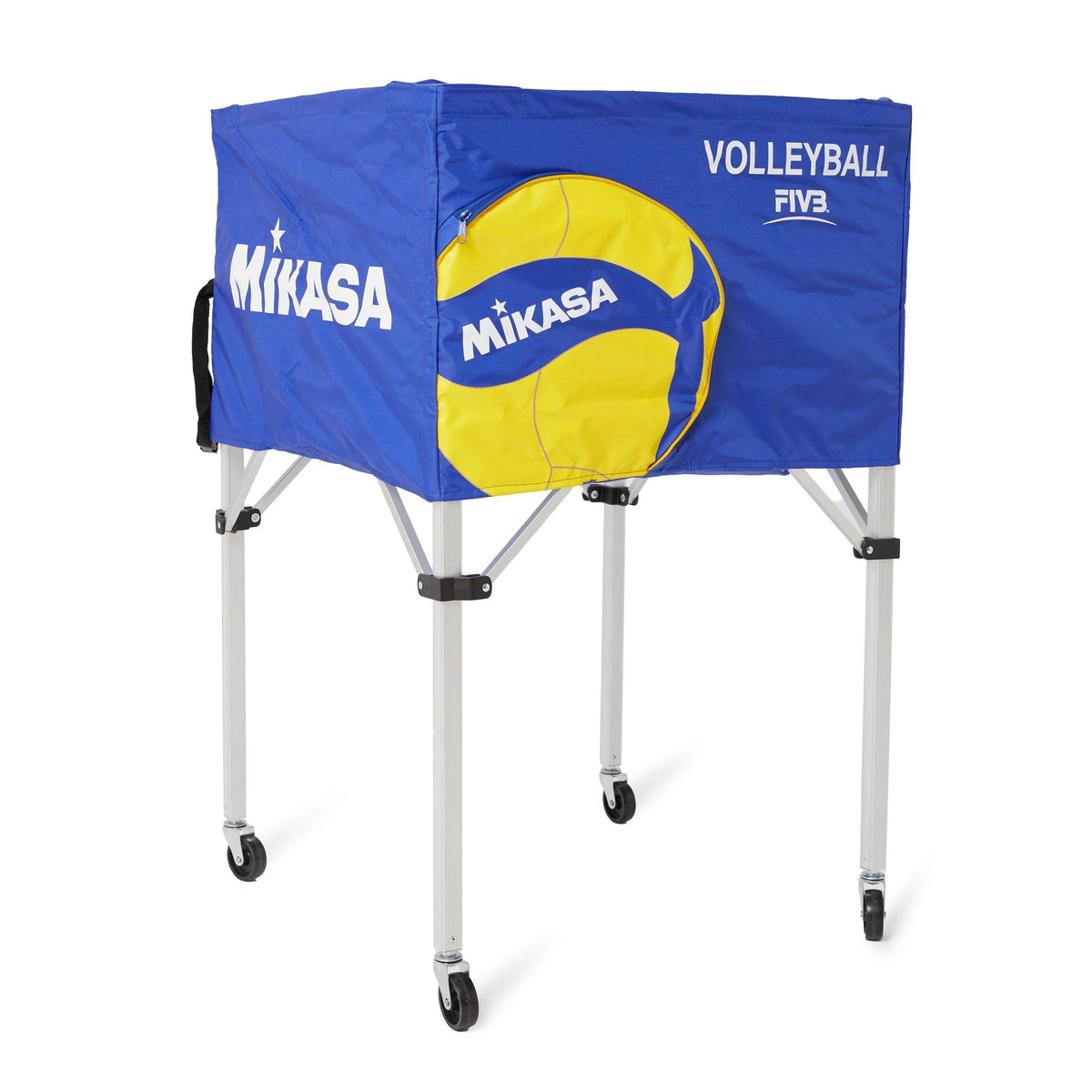 Mikasa AC-BC200W Collapsible Volleyball Ball Cart