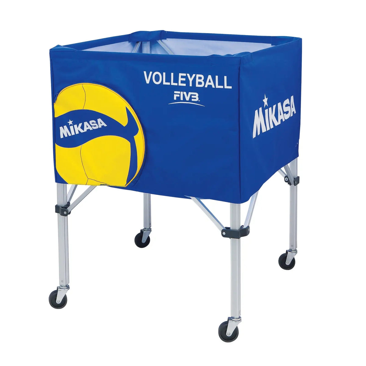 Mikasa AC-BC200W Collapsible Volleyball Ball Cart