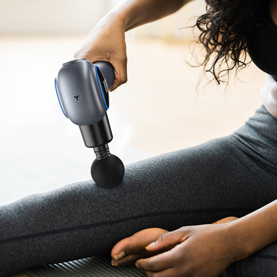 Renpho REACH Massage Gun with Extended Handle