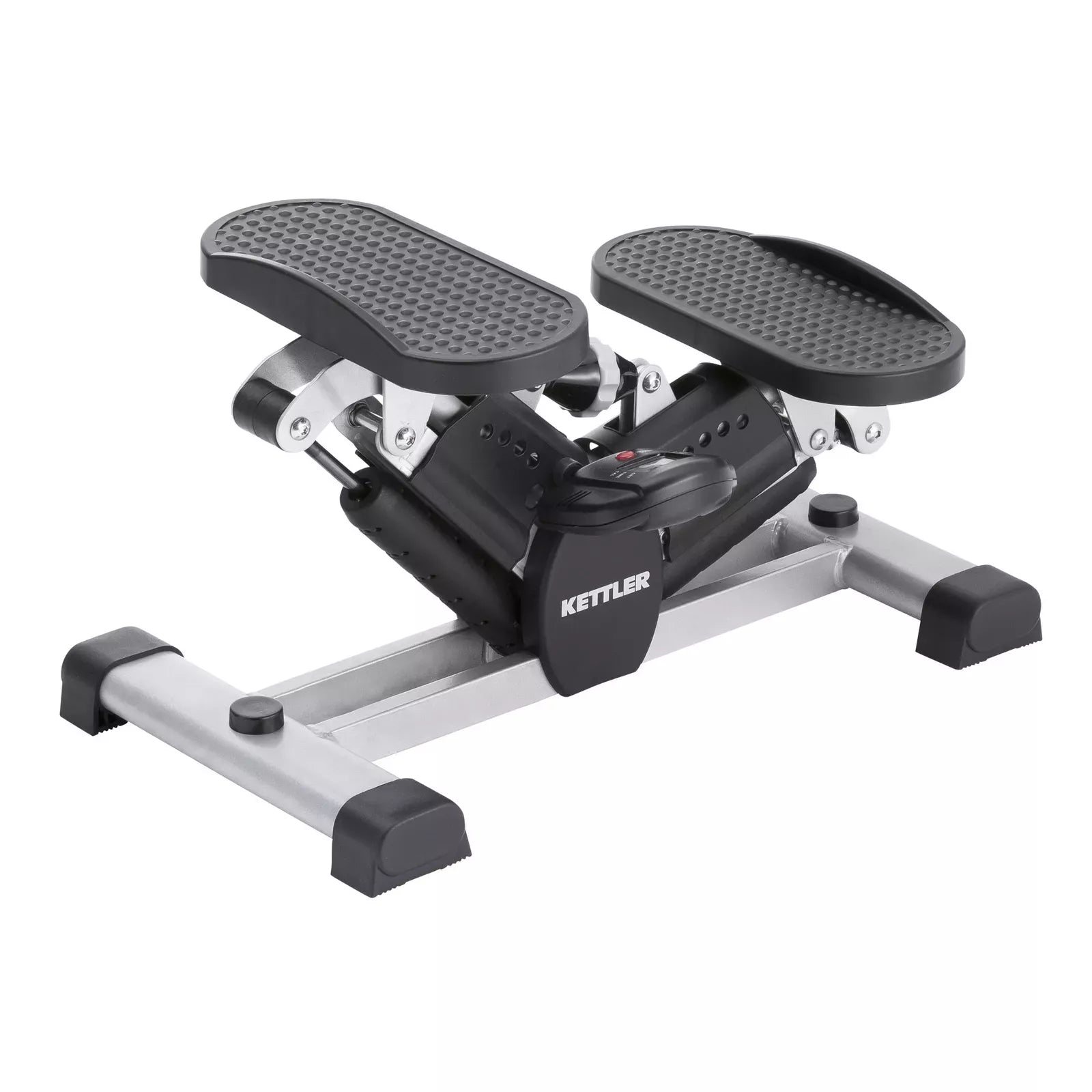 Kettler Side-Stepper Balance Step/Pedal, Black/Silver