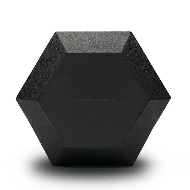 Ta Sports, Hex Rubber Dumbbell 1 Kg To 10 Kg, D2200, Multicolor