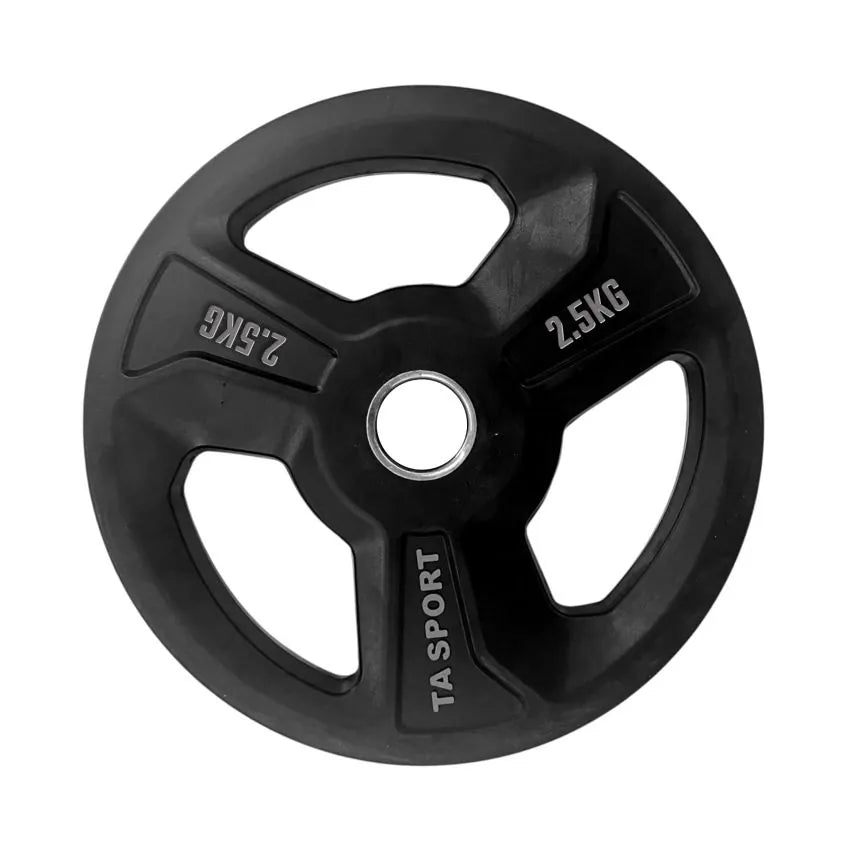TA SPORT Olympic Rubber Plate P2470 – 2.5 kg