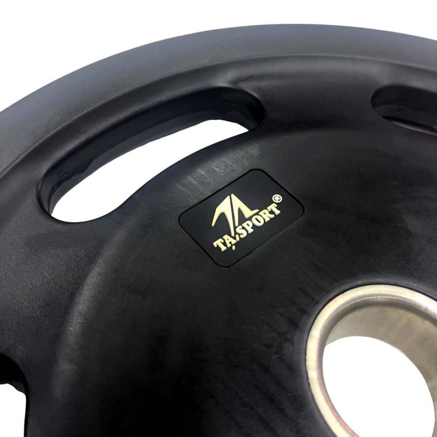TA SPORT Olympic Rubber Coated Weight Plate TPL24R 