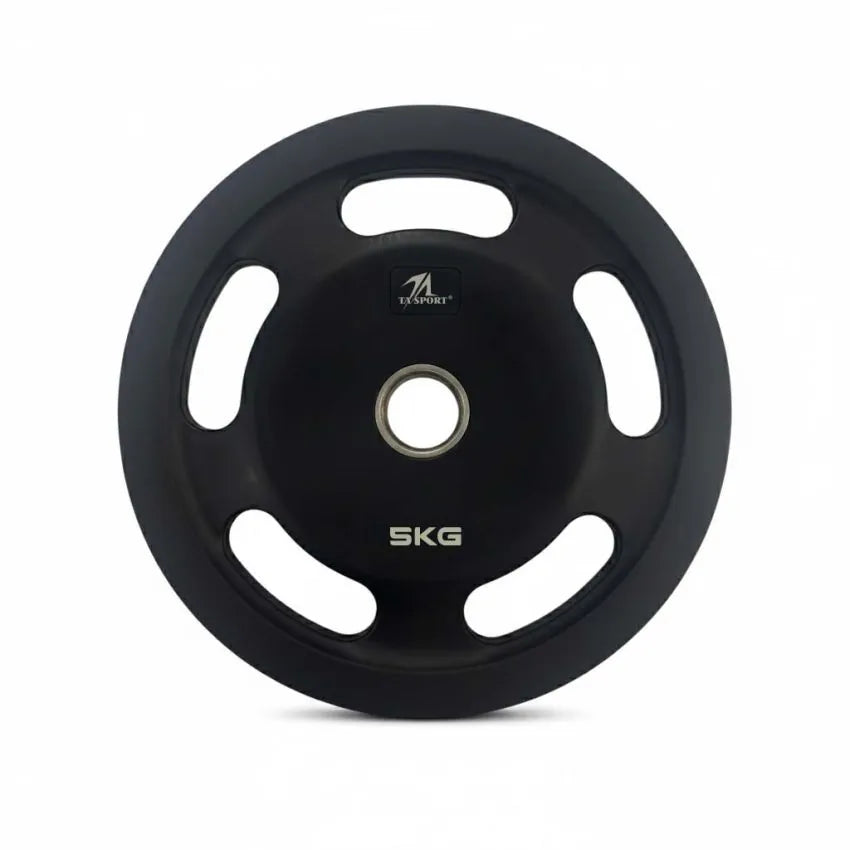 Ta Sport Olympic Rubber Coated Weight Plate TPL24R – 5kg