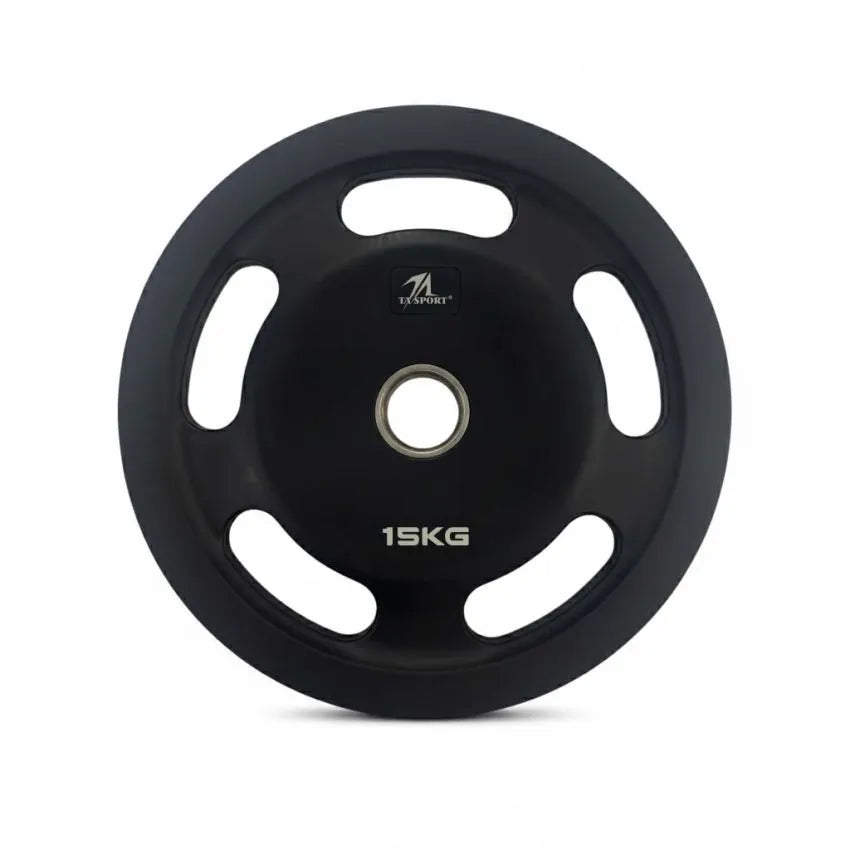 Ta Sport Olympic Rubber Coated Weight Plate TPL24R – 15kg
