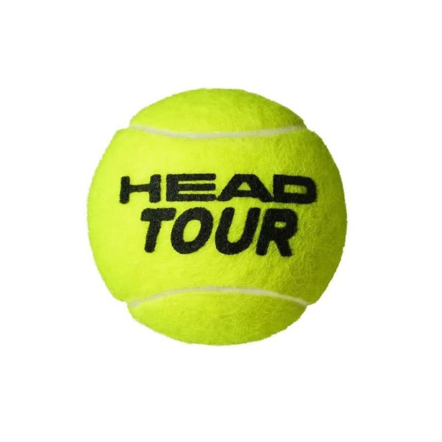 HEAD Tour Tennis Balls – 2x4B Pack (8 Balls)