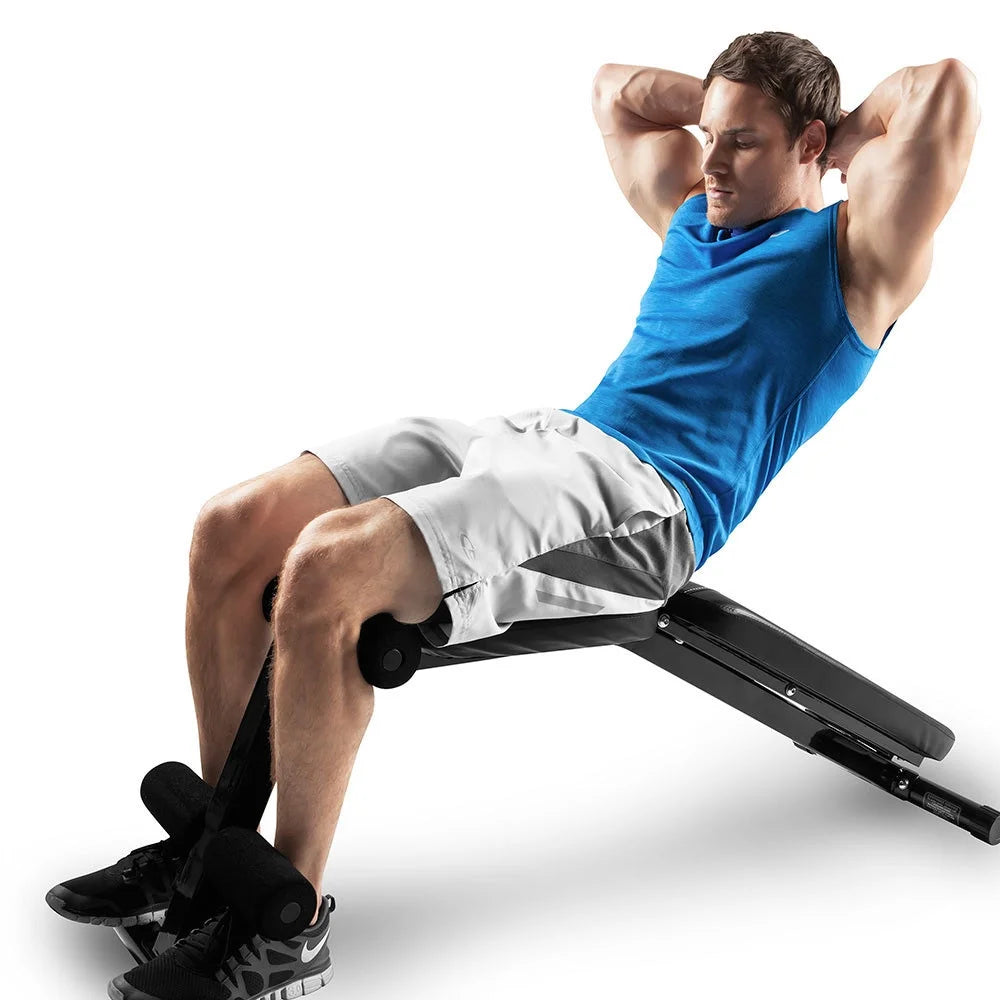 Marcy, Multi-Utility Weight Bench, Sb-10115, Black