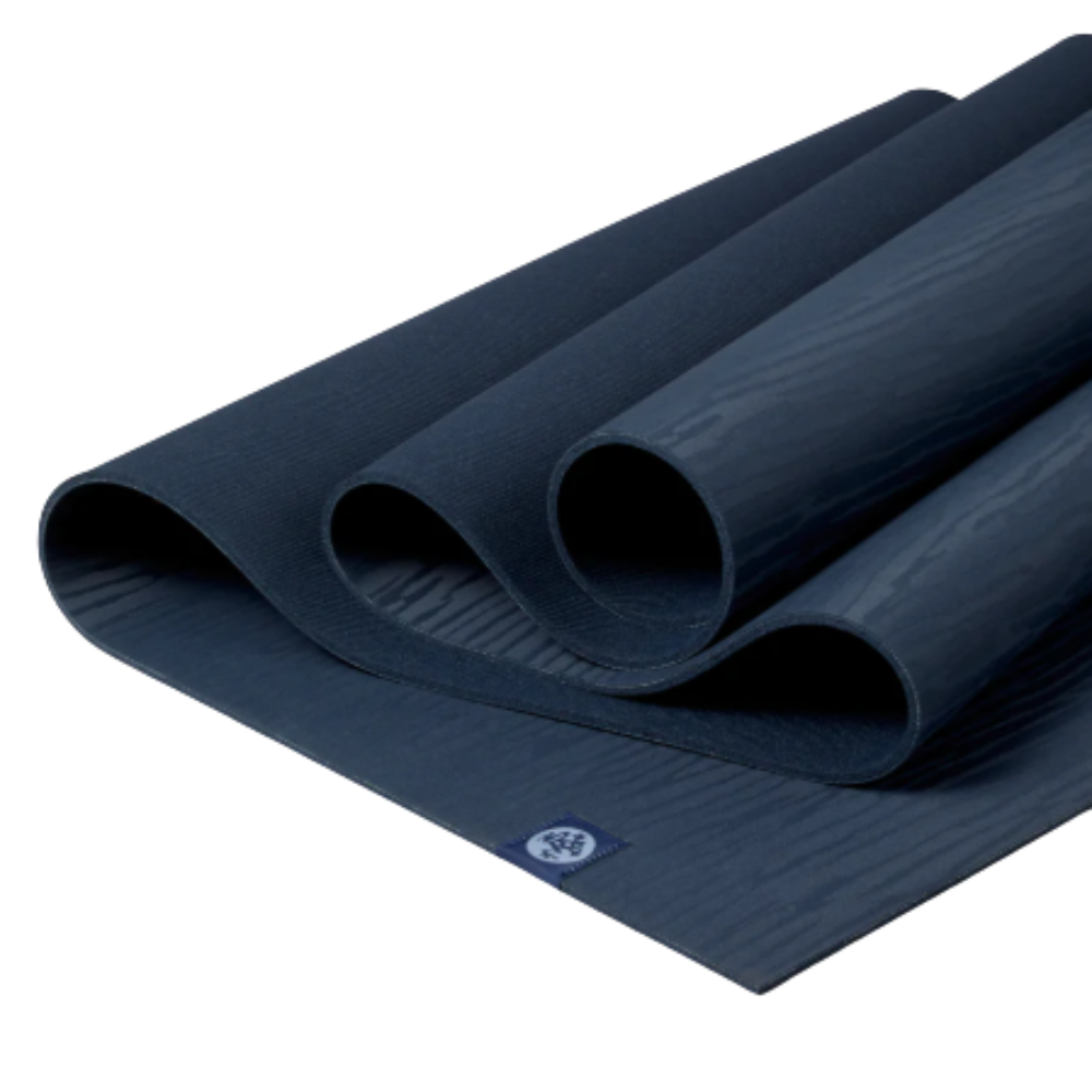 Manduka eKO Lite 71" (180cm) Yoga Mat, 4mm Midnight