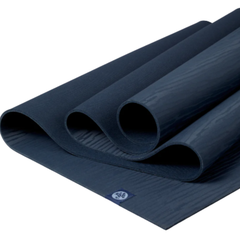 Manduka eKO Lite 71" (180cm) Yoga Mat, 4mm Midnight