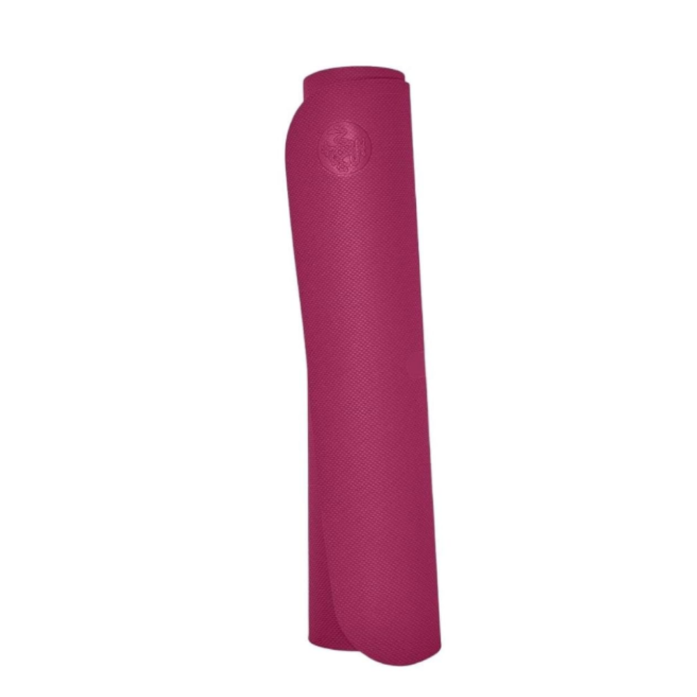 Manduka Begin 68" (172cm) Yoga Mat, 5mm Dark Pink