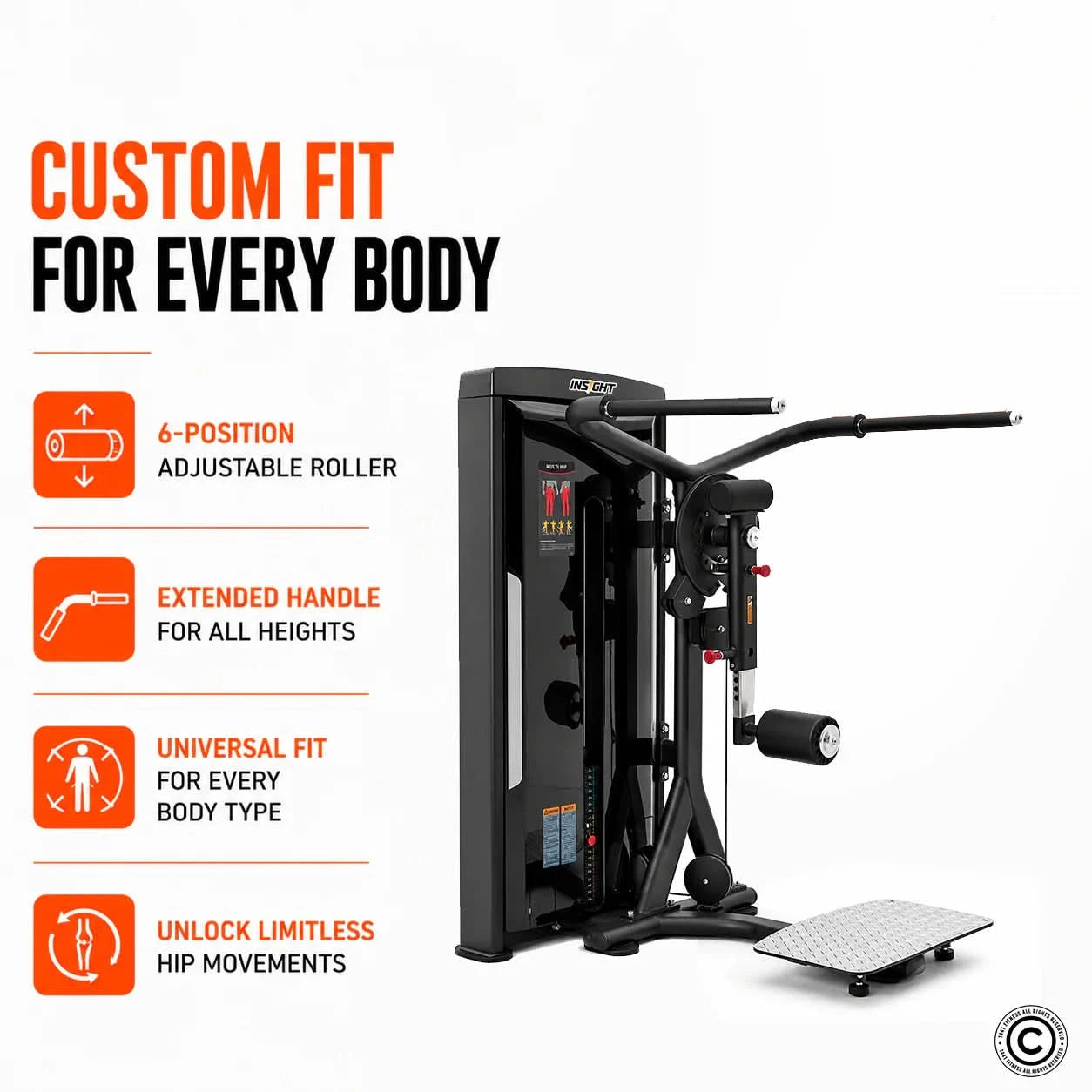 Insight Fitness Multi Hip – SA017