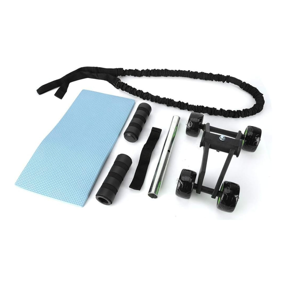 MF 4-Wheel Abdominal Exercise Roller
