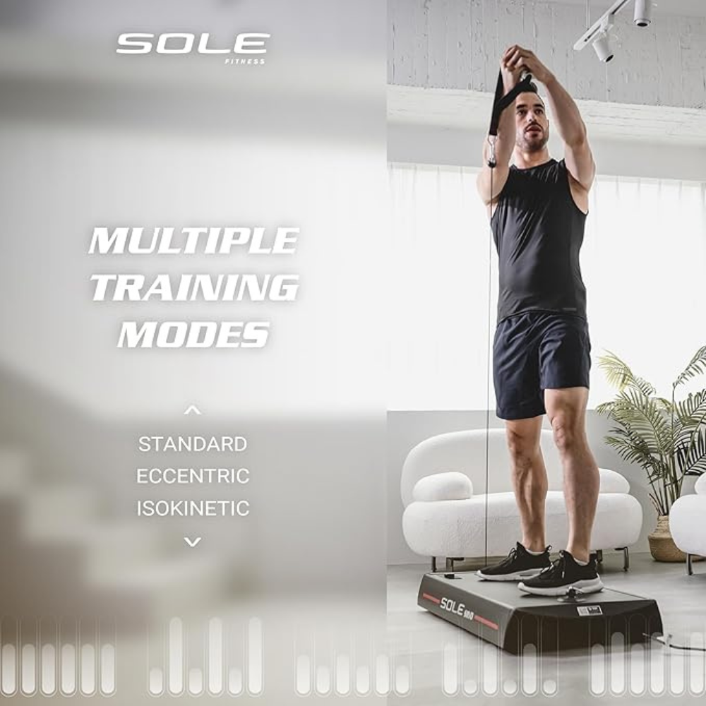 Sole Fitness SR260 SRVO Strength Trainer