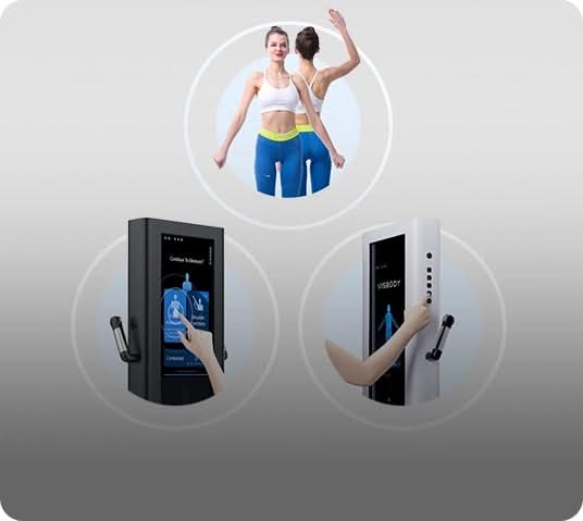 Visbody-S 30 Advanced 3D Body Scanner & Analyzer | Body Composition Scanner
