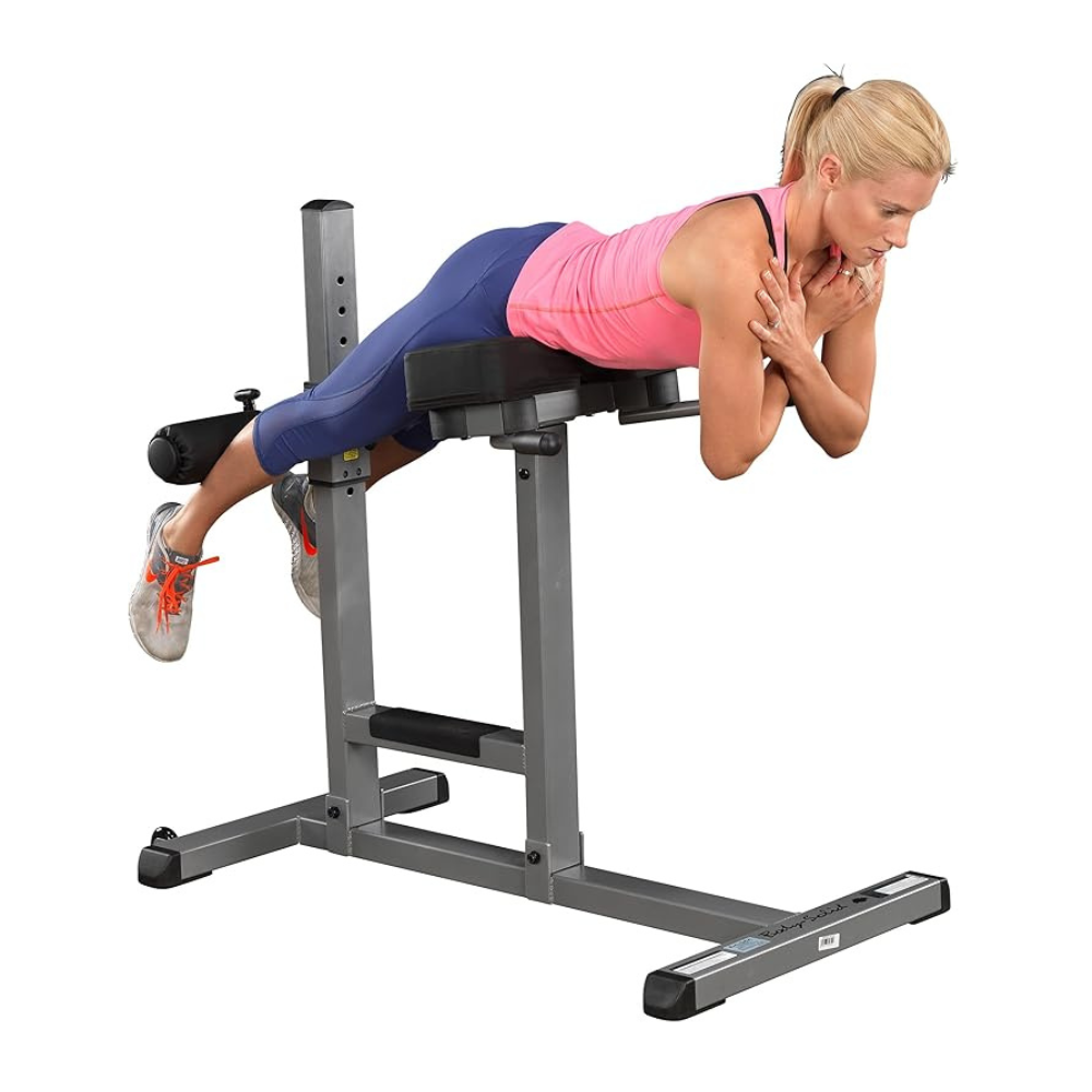 Body Solid GRCH322 Roman Chair – Back Extension & Core Strength Trainer