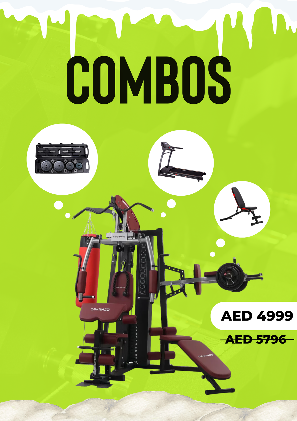 Complete Home Gym Setups