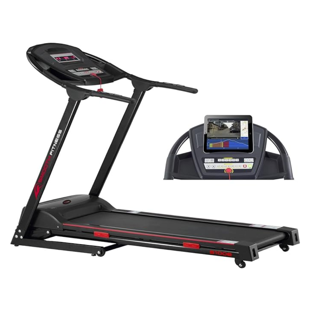 Smooth Fitness, Motorized Treadmill, 5100E, Black