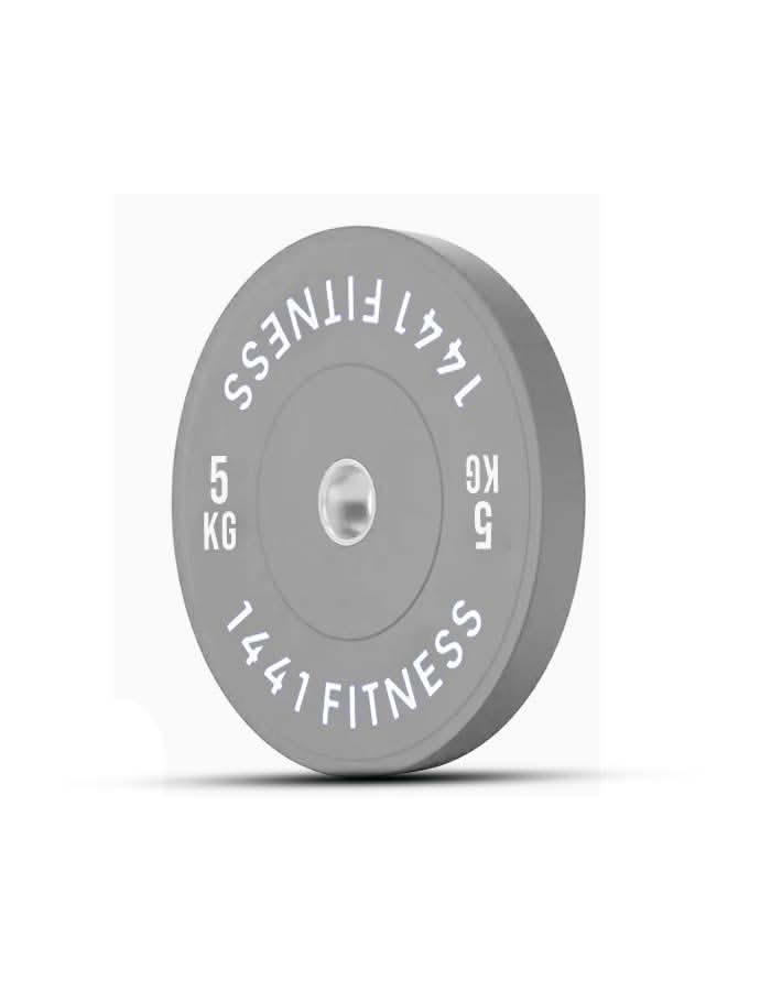 5kg rubber bumper plates