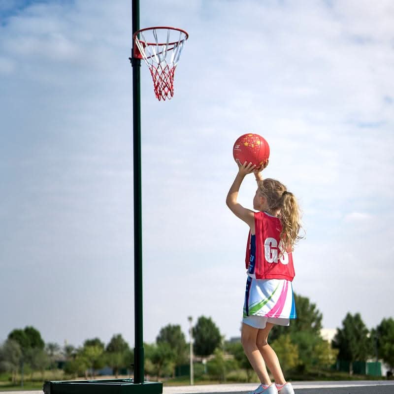 DS Netball Position Bib Red (set of 7)