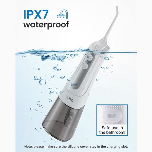 RENPHO 300ml Waterproof Dental Flosser Oral Irrigator