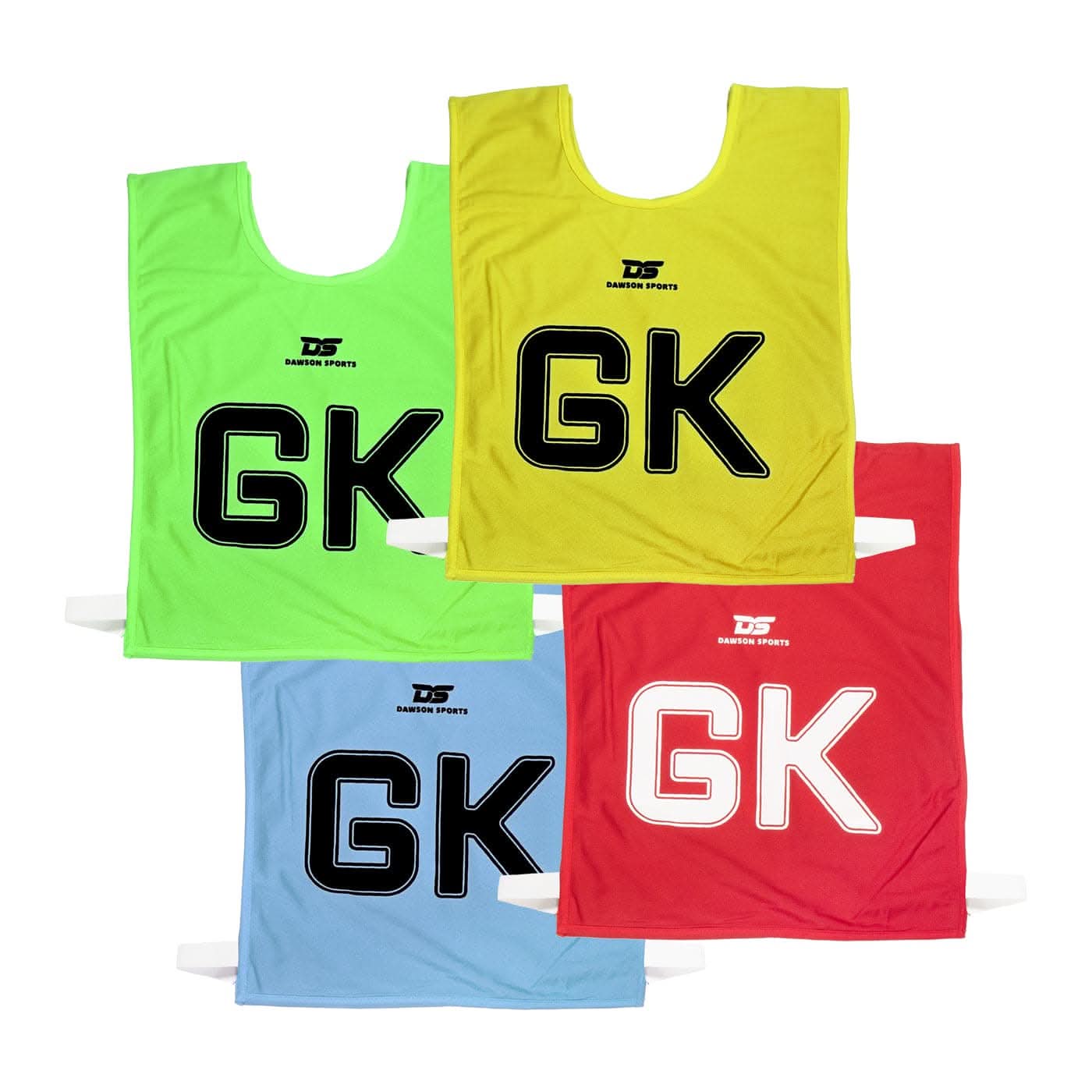 DS Netball Position Bib Red (set of 7)
