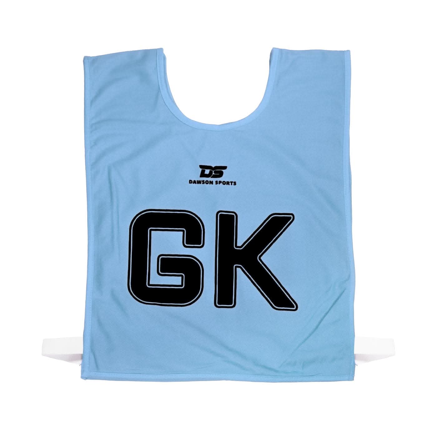 DS Netball Position Bib Red (set of 7) Blue