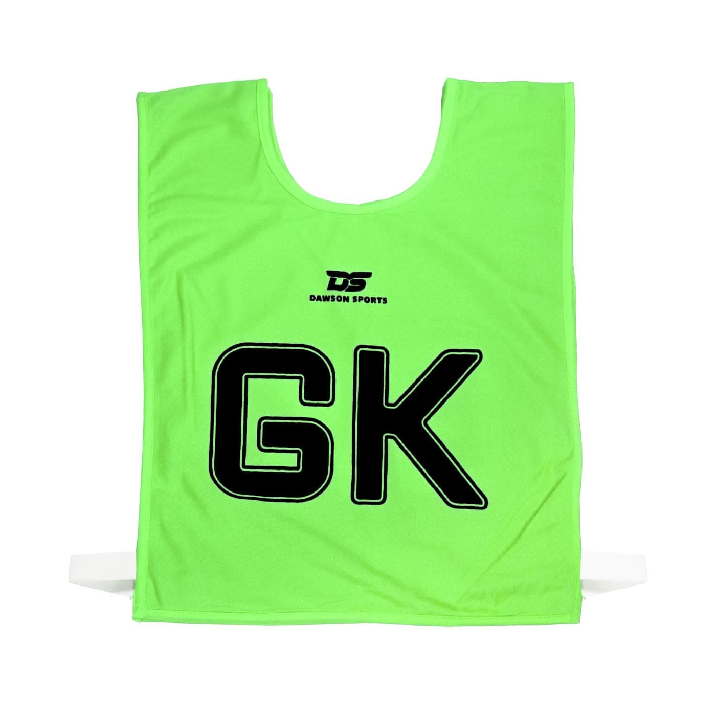 DS Netball Position Bib Red (set of 7) Green