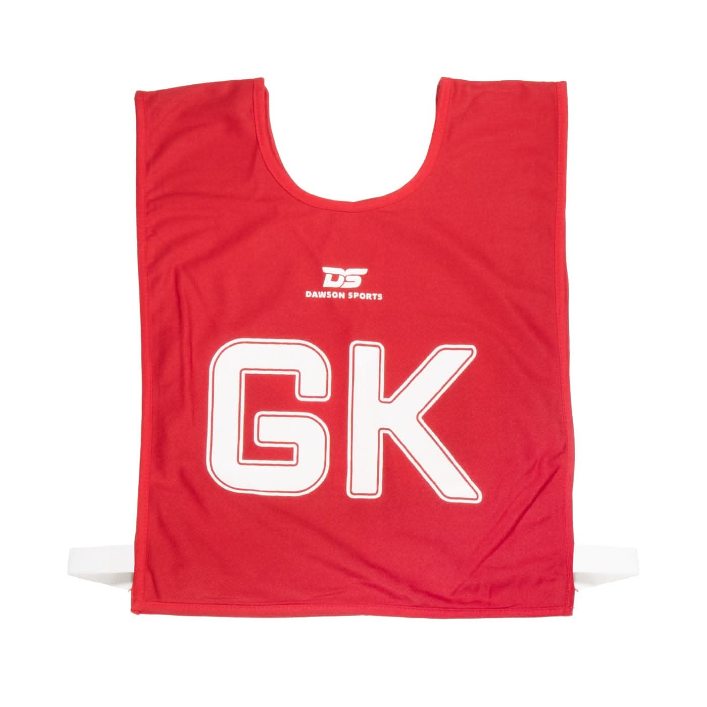 DS Netball Position Bib Red (set of 7) Red
