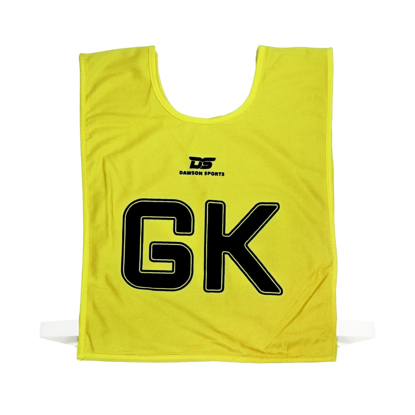 DS Netball Position Bib Red (set of 7) Yellow