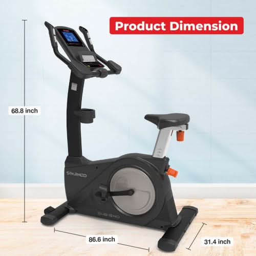 Sparnod Fitness Commercial Upright Bike, SUB-540