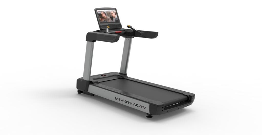 MF Incline TV Treadmill | MF-6019-AC-TV