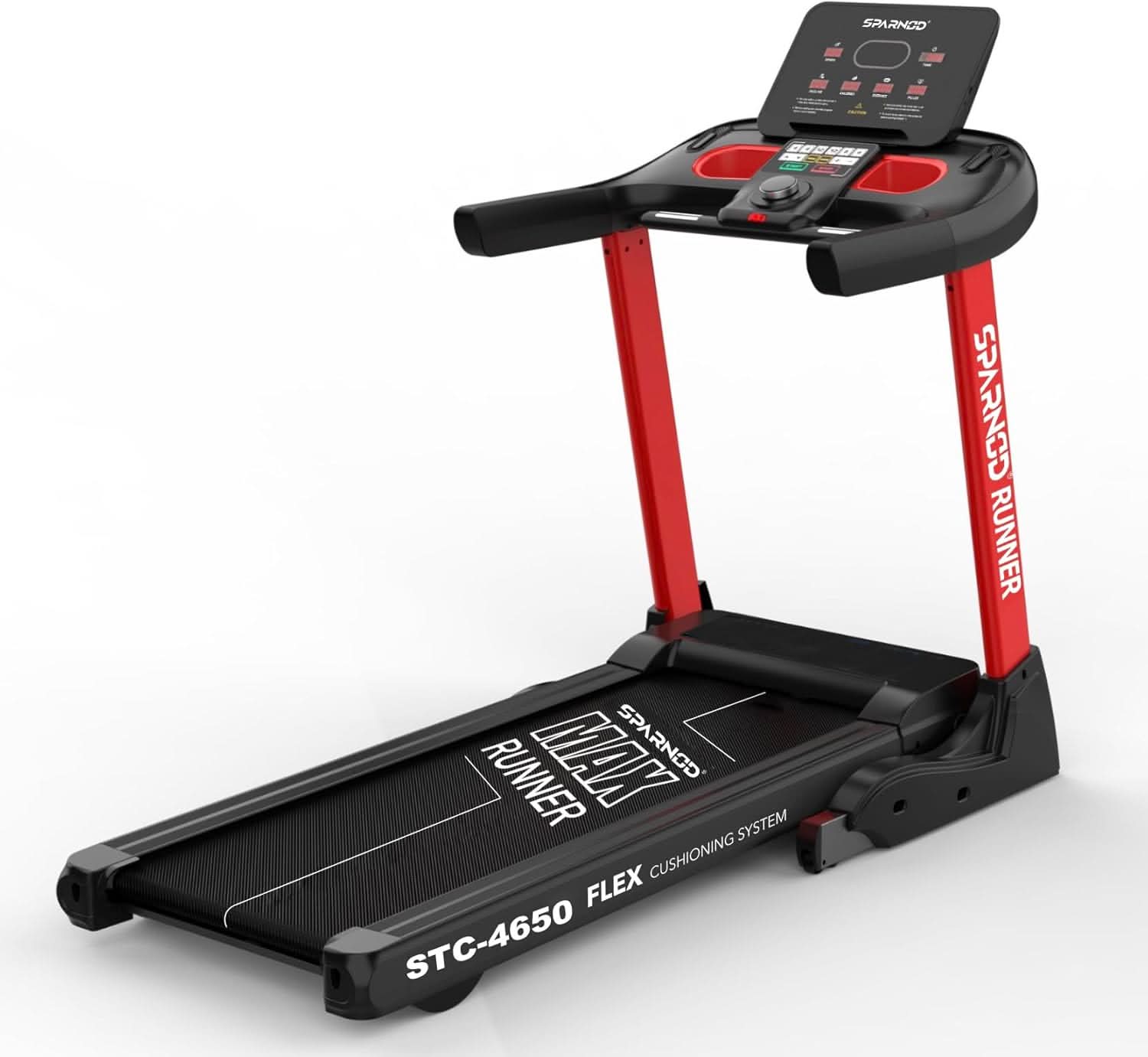 Sparnod Fitness, Semi-Commercial Treadmill, STC-4650