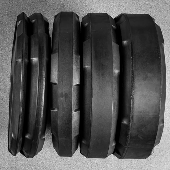 LivePro Premium Quality Bumper Plates (5 KG to 25 KG)