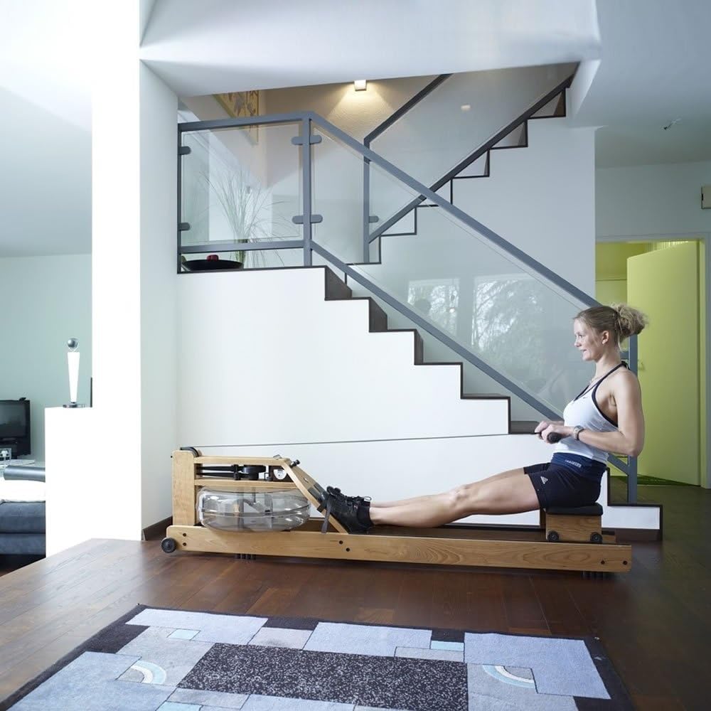 WaterRower Oak Rowing Machine With S4 Monitor