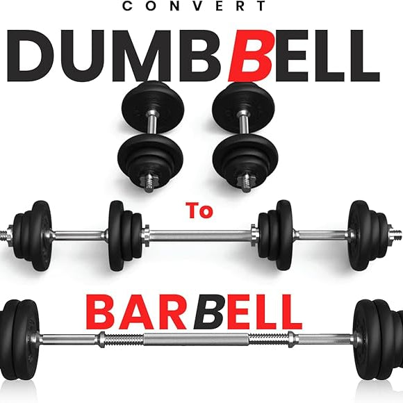 Sparnod Fitness Dumbbell Set With Case, SD-30